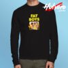 Fat Boys Vintage Retro Rap Hip Hop Long Sleeve T shirt