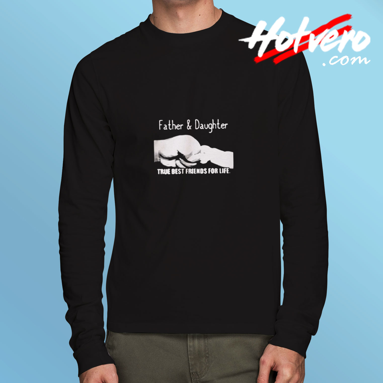 Father And Daughter Long Sleeve T shirt