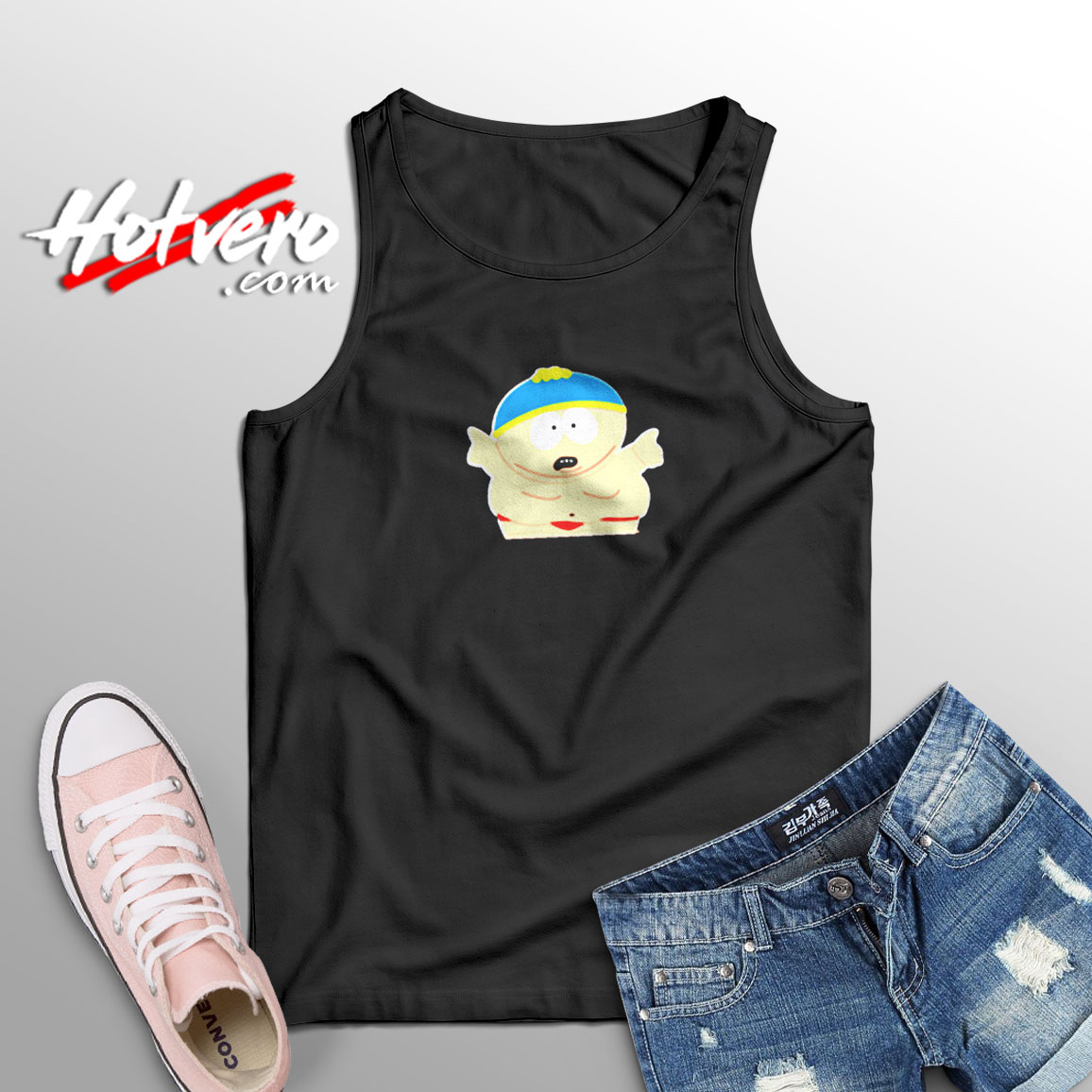 Fatty Cartman Southpark Aesthetic Sleeveless Shirt