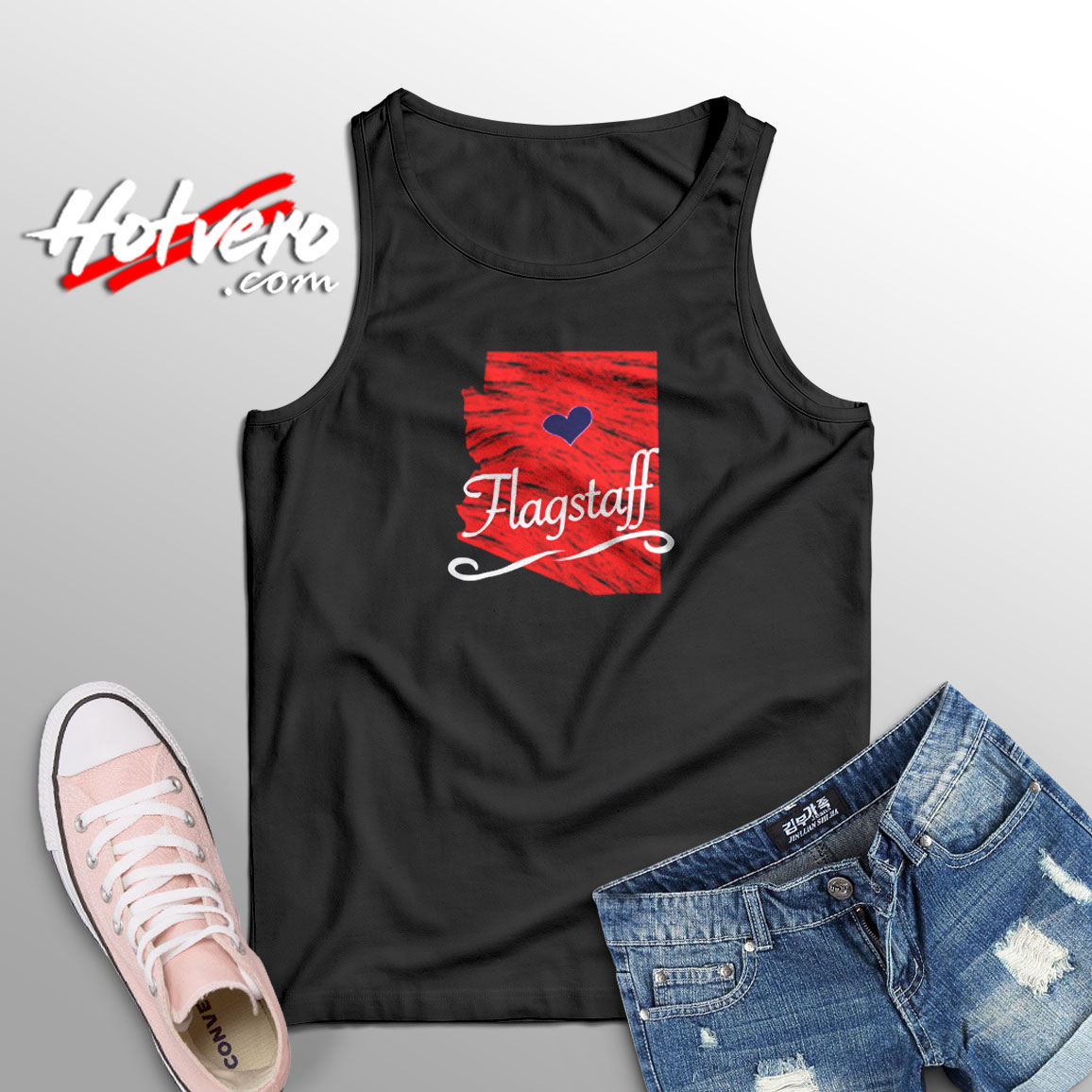 Flagstaff Arizona Aesthetic Sleeveless Shirt