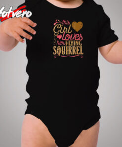 Flying Squirrel Cozy Baby Onesies