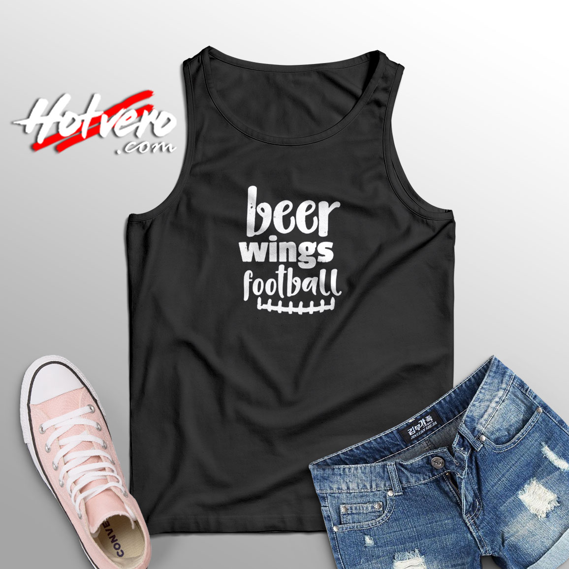 Football Beer Aesthetic Sleeveless Shirt