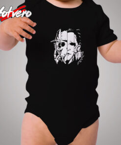 Freddy Jason Cozy Baby Onesies