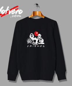 Friends Michael Myers Pennywise & Chucky Urban Sweatshirt