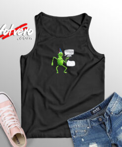 Frog And Gun Yer A Wizard Kermit Aesthetic Sleeveless Shirt