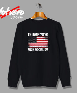 Fuck Socialism Socialist Usa Urban Sweatshirt