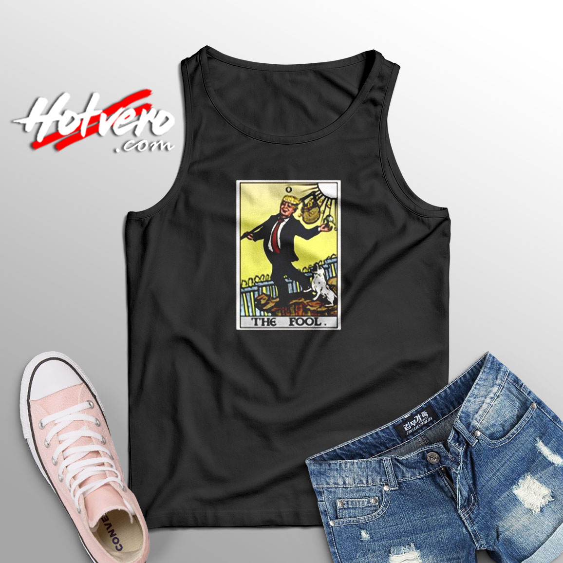 Funny Anti Trump Aesthetic Sleeveless Shirt