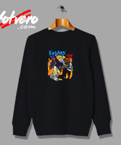 Funny Friday The 13th Urban Sweatshirt