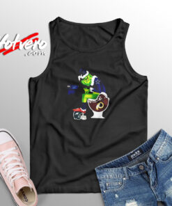 Funny Grinch Nfl & Dallas Cowboys Aesthetic Sleeveless Shirt