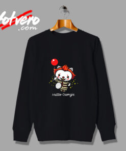 Funny Hello Kitty Joker Urban Sweatshirt