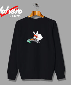Funny Heritage Bunny Trap Urban Sweatshirt