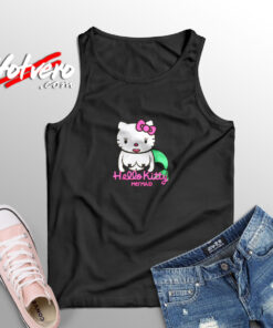 Funny Kitty Mermaid Aesthetic Sleeveless Shirt