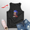 Funny Sonic One More Coffee Wont Hurt Aesthetic Sleeveless Shirt