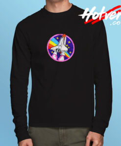 Gay In Space Long Sleeve T shirt