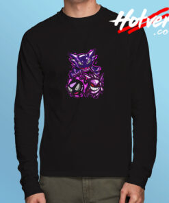 Gengar, Ghastly, And Huanter Long Sleeve T shirt