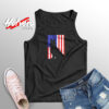 German Sheperd Flag Aesthetic Sleeveless Shirt