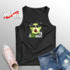 Ghost Boo Avocado Aesthetic Sleeveless Shirt