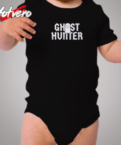 Ghost Hunter Cozy Baby Onesies