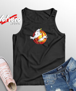 Ghostbusters Classic Logo Aesthetic Sleeveless Shirt