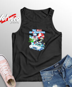 Ghostbusters Crew Collage Aesthetic Sleeveless Shirt