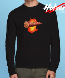 Good Baby Calcifer Long Sleeve T shirt