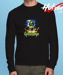 Goosebumps Trick Or Treat Long Sleeve T shirt