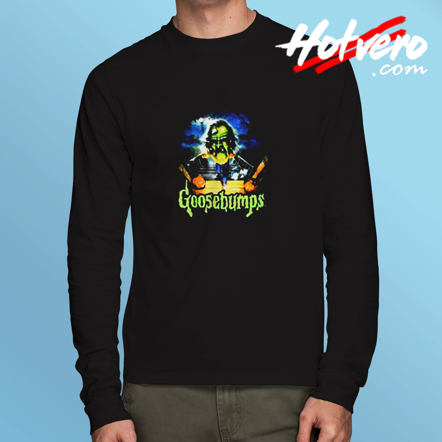 Goosebumps Trick Or Treat Long Sleeve T shirt