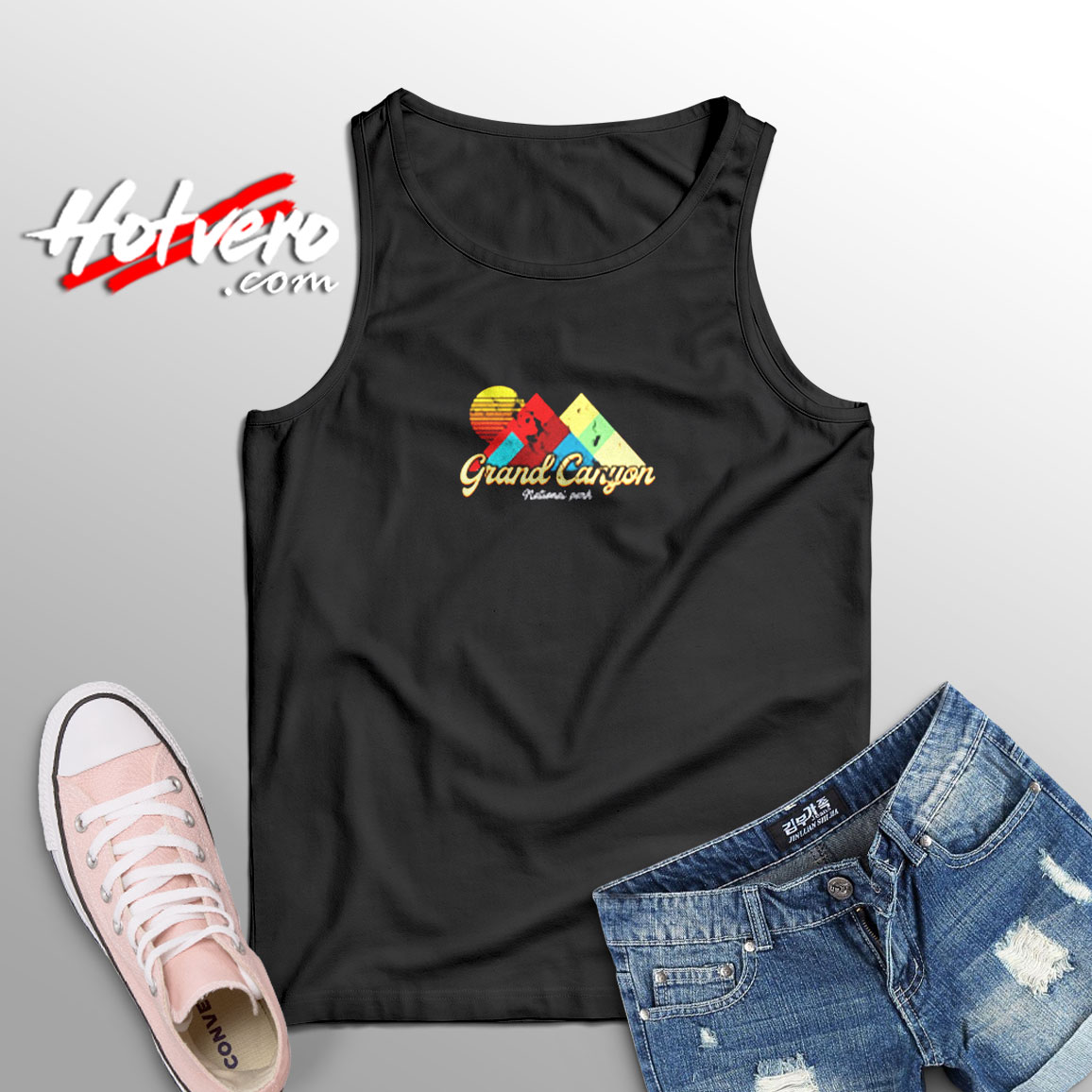 Grand Canyon Aesthetic Sleeveless Shirt