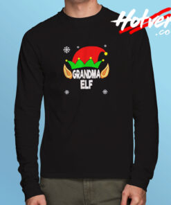 Grandma Elf Long Sleeve T shirt