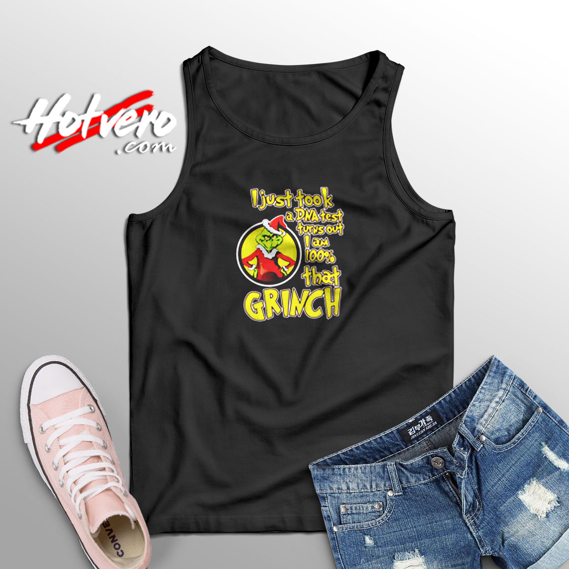 Grinch Quotes Aesthetic Sleeveless Shirt