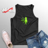 Grinchy Green Aesthetic Sleeveless Shirt