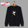 Gucci Stripe Stay Snoopy Stylish Urban Sweatshirt