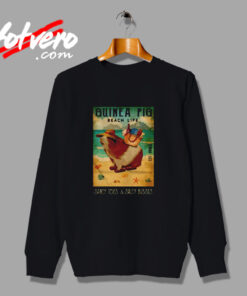 Guinea Pig Beach Life Urban Sweatshirt