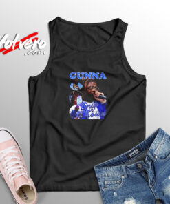 Gunna Drip Or Drown Aesthetic Sleeveless Shirt