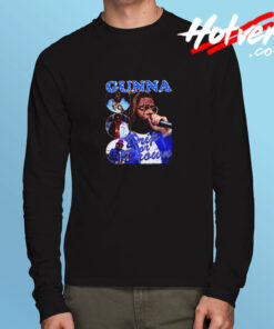 Gunna Drip Or Drown Long Sleeve T shirt