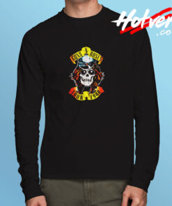 Guns N Roses Appetite For Destruction Tour 88 Long Sleeve T shirt