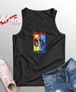 Guns N Roses Use Your Illusion Album Art Aesthetic Sleeveless Shirt