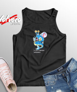 Gyarados Pokemon Gary Spongebob Aesthetic Sleeveless Shirt