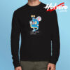 Gyarados Pokemon Gary Spongebob Long Sleeve T shirt
