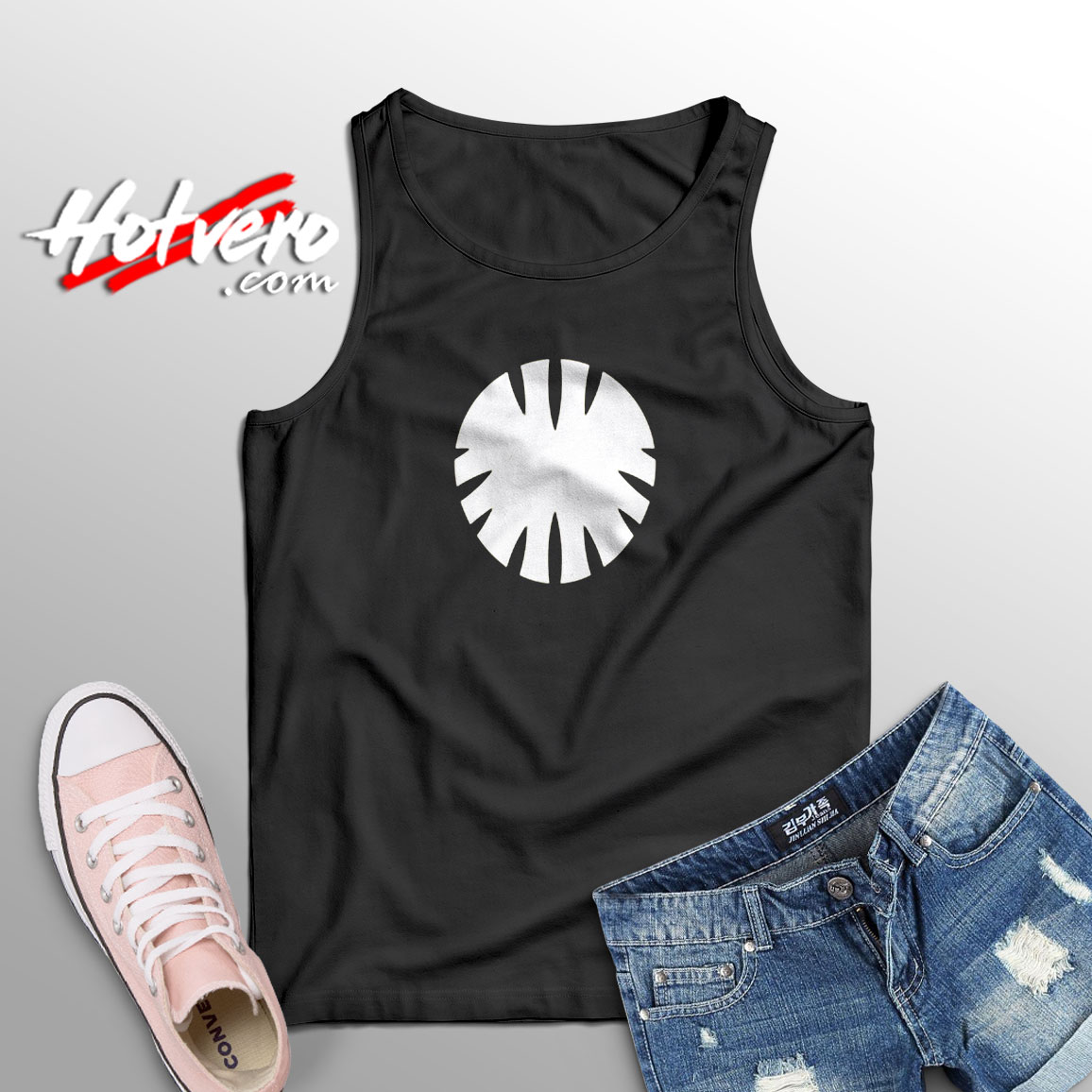 Halloween Tiger Aesthetic Sleeveless Shirt