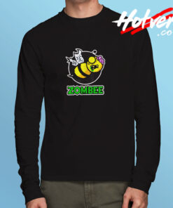 Halloween Zombee Long Sleeve T shirt