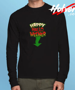 Happy Halloweener Hubie Halloween Long Sleeve T shirt