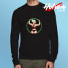 Harley Quinn Aerial Dancer Long Sleeve T shirt