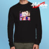 Harley Quinn Anime Long Sleeve T shirt