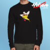 Harley Quinn Birds Of Prey Gum Long Sleeve T shirt