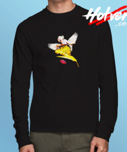 Harley Quinn Birds Of Prey Gum Long Sleeve T shirt