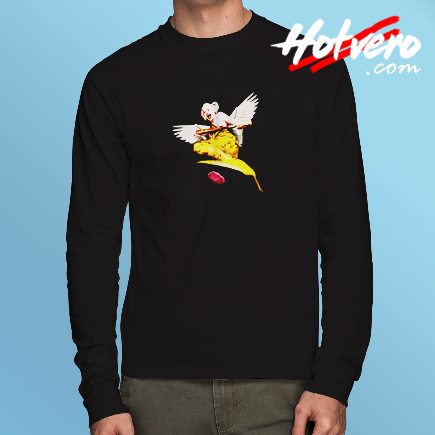 Harley Quinn Birds Of Prey Gum Long Sleeve T shirt