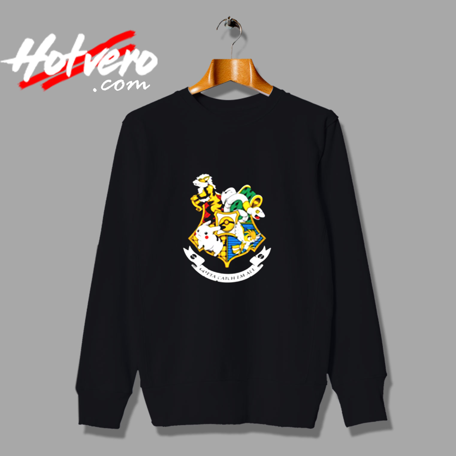 Harry Potter Pokemon Gotta Catch'em All Urban Sweatshirt