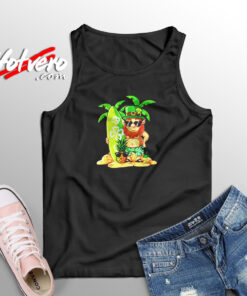 Hawaii Surfing Aesthetic Sleeveless Shirt