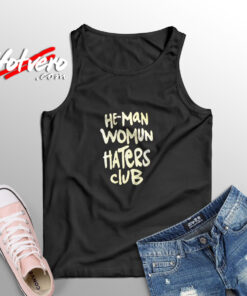 He Man Womun Haters Club Little Rascals Aesthetic Sleeveless Shirt